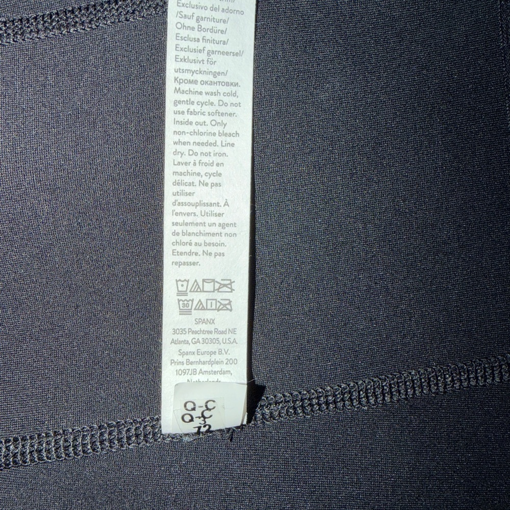 SPANX Black Women's Blazer - Picture 6 of 8